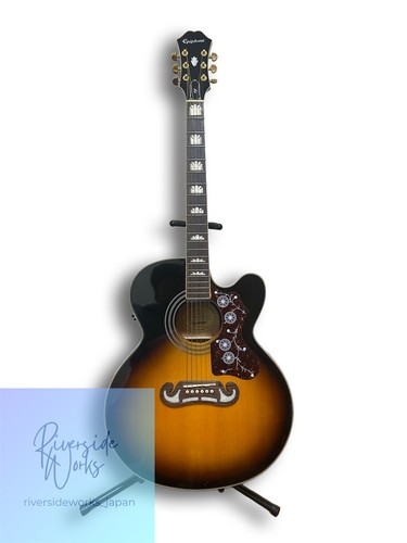 Epiphone 200sce chitarra - ej-200sce/vs,