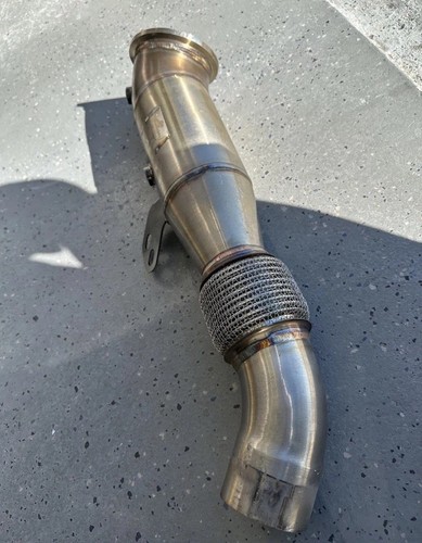 Downpipe acciaio inox bmw - downpipe,