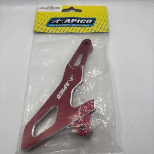 Apico red alu front - alu,