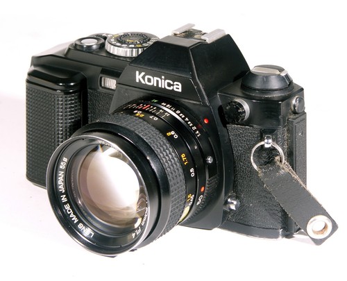 Konica fotocamera reflex - fotocamera,