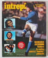INTREPIDO N.16 1980 giancarlo