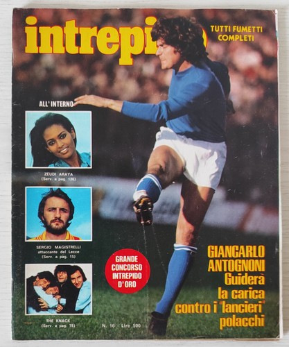 Intrepido 1980 giancarlo - intrepido,