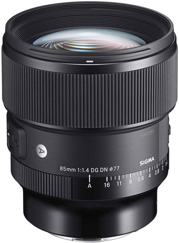 Sigma 85mm dn - dg, art