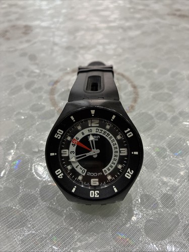 Swatch fun scuba - scuba, moray's