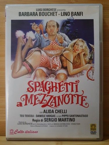 Medusa spaghetti mezzanotte - medusa,