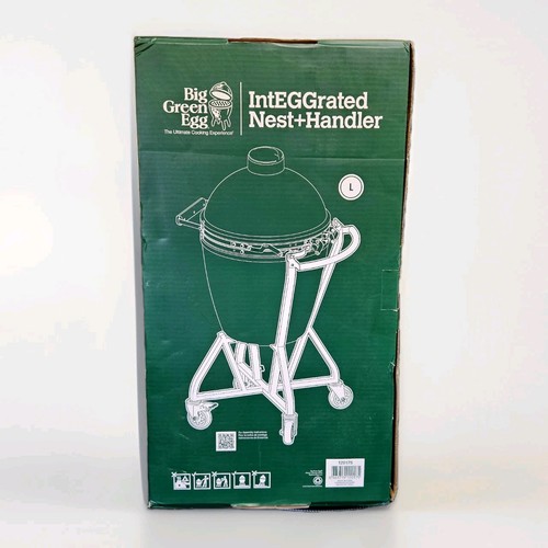 Grande uovo verde - ,
