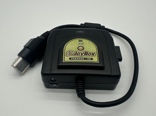 Joy box playstation ps2 - box,