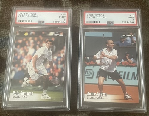 Lotto carte tennis - tennis, psa