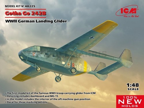 Icm 48225 gotha - 1/48,