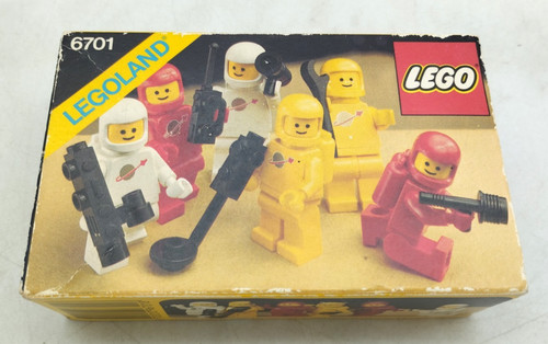 Lego 6701 minifigure pack - 6701,