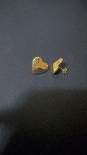 Orecchini a Cuore Piramidali