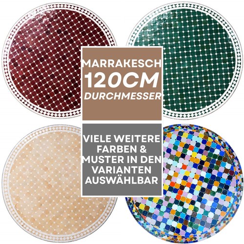 Marocchino tavolo mosaico - marocchino, a