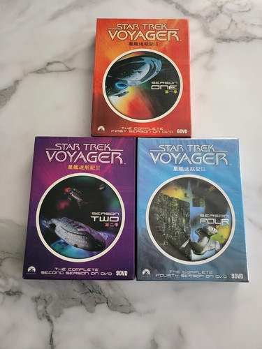 Star trek voyager dvd bundle - dvd,