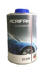 TRASPARENTE Vernice 1K Monocomponente LECHLER 01230 1LT - Pronto Utilizzo