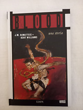 BLOOD, UNA STORIA - J.M