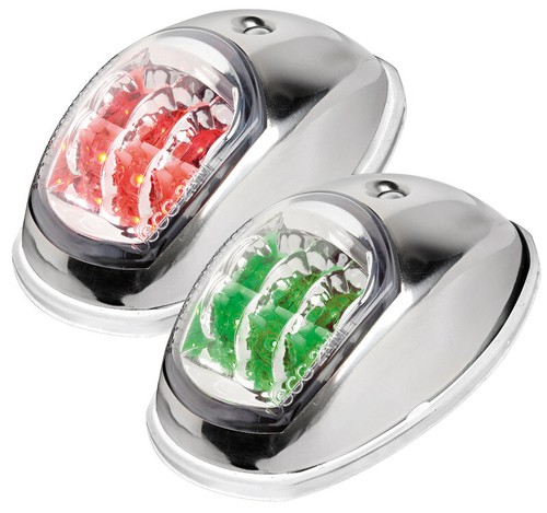 Coppia luce via - fanale, a