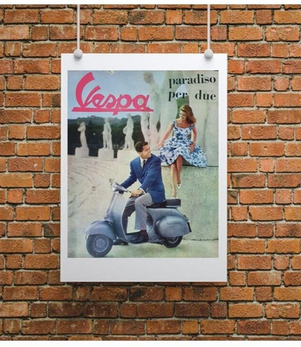 Vespa scooter piaggio paradiso - piaggio,