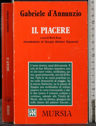 Piacere gabriele - il, piacere.
