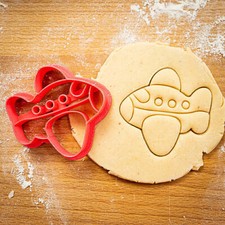 Aereoplano cookie cutter