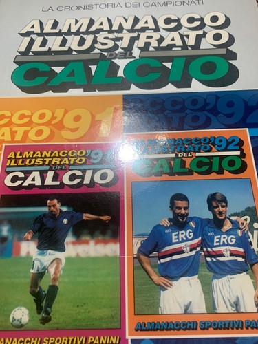 Panini calciatori almanacco - calciatori,