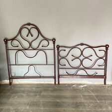 LETTO IN FERRO ANTICO inizio 900