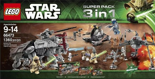 Lego 66473 star - star, wars