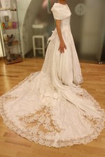 Abito da sposa vintage, taglia