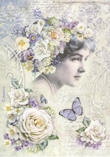 Carta di Riso per Decoupage
