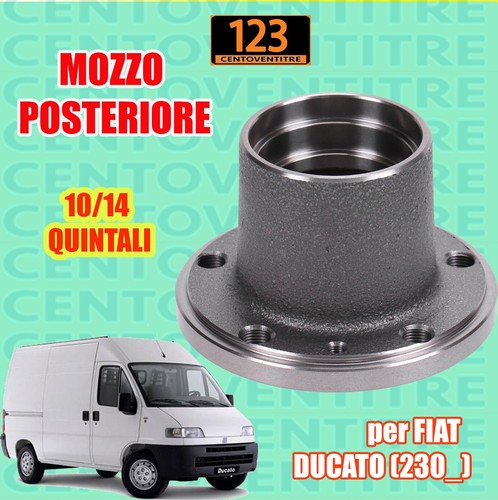 Mozzo ruota posteriore fiat - mozzo,