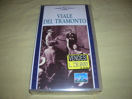 Viale del tramonto vhs nuova - del,