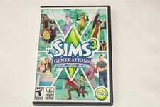 THE SIMS 3 - Generations Expansion Pack - PC DVD ROM