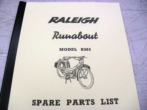 Raleigh ciclomotore rm6 - rm6, /