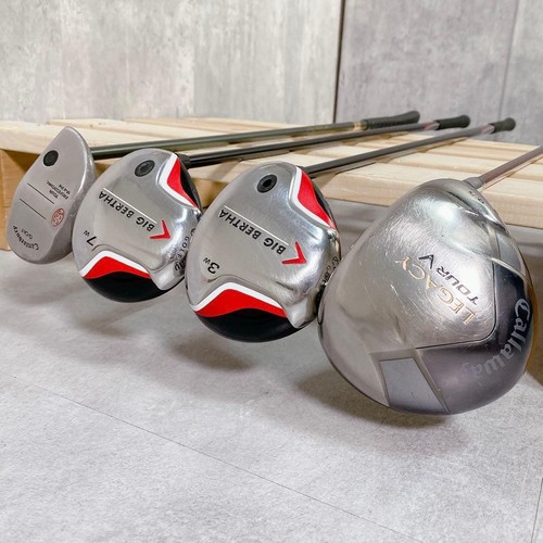 Callaway club set 7w - set, 3w