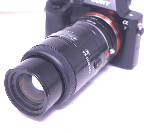 Obiettivo sony mount - obiettivo, e