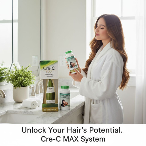 Cre max shampoo 2 - max,