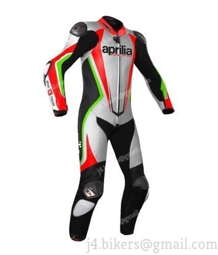 Aprilia tuta moto pelle motogp - aprilia,