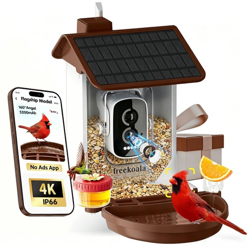 Alimentatore per uccelli - , con