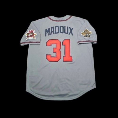 Greg maddux atlanta - maddux, braves