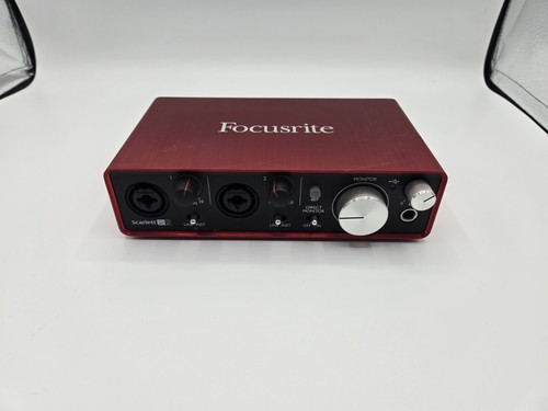 Focusrite scarlett 2i2 - scarlett,