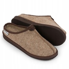 Ciabatte uomo in feltro