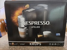 Macchina da caffè KRUPS NESPRESSO Atelier con cassetto porta capsule