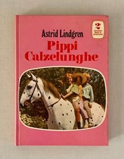 PIPPI CALZELUNGHE.ASTRID LINDGREN-2 SERIE DI AVVENTURE-VALLECCHI ED. 1970