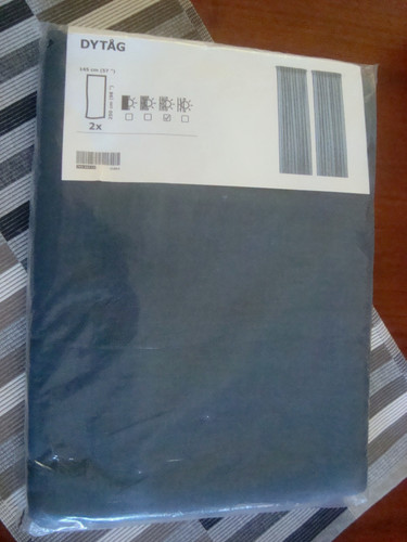 Coppia tende ikea - coppia, lino