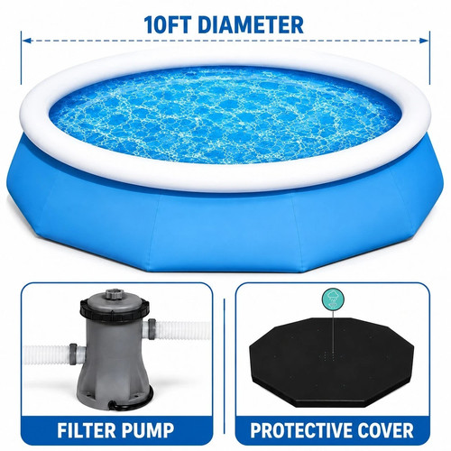 Piscina piedi 3200l - piedi,