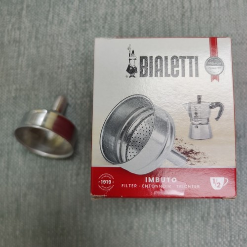 Bialetti filtro imbuto 2 - imbuto, 1/2