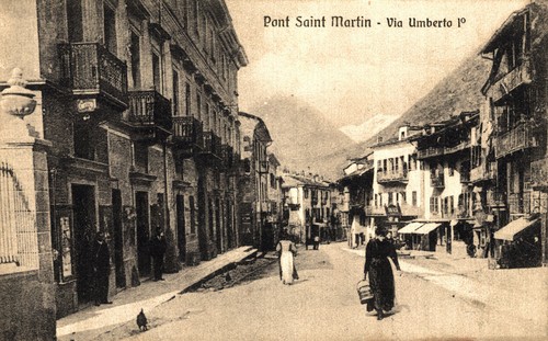 Pont saint martin aosta - aosta,
