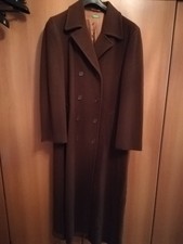 Cappotto United Colours Of Benetton M Marrone Lungo