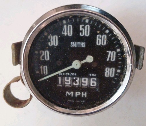 Tachimetro staffa vintage - e,