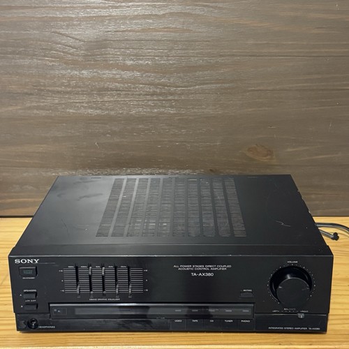 Sony ax380 amplificatore - ta-ax380,