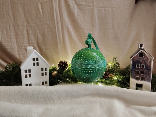 Sfera natale artigianale - natale,
